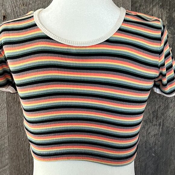 Volcom Stripped Baby Tee - Picture 3 of 6